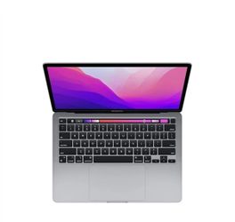 The Apple MacBook Pro 13.3"