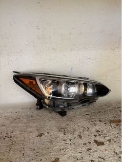 2018 - 2023 subaru crosstrek left headlight