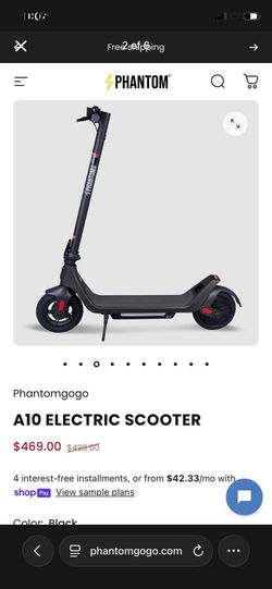 Electric scooter