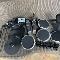 Behringer XD8USB Electronic Drum Set (INCOMPLETE)