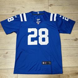 Nike Jonathan Taylor Indianapolis Colts Game Jersey