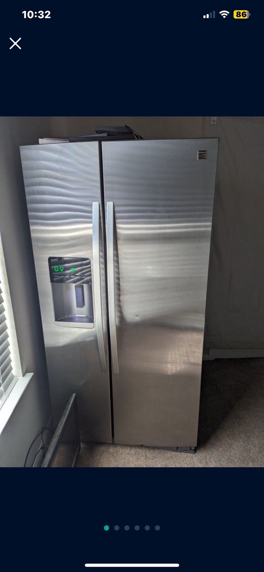 Kenmore Refrigerator 