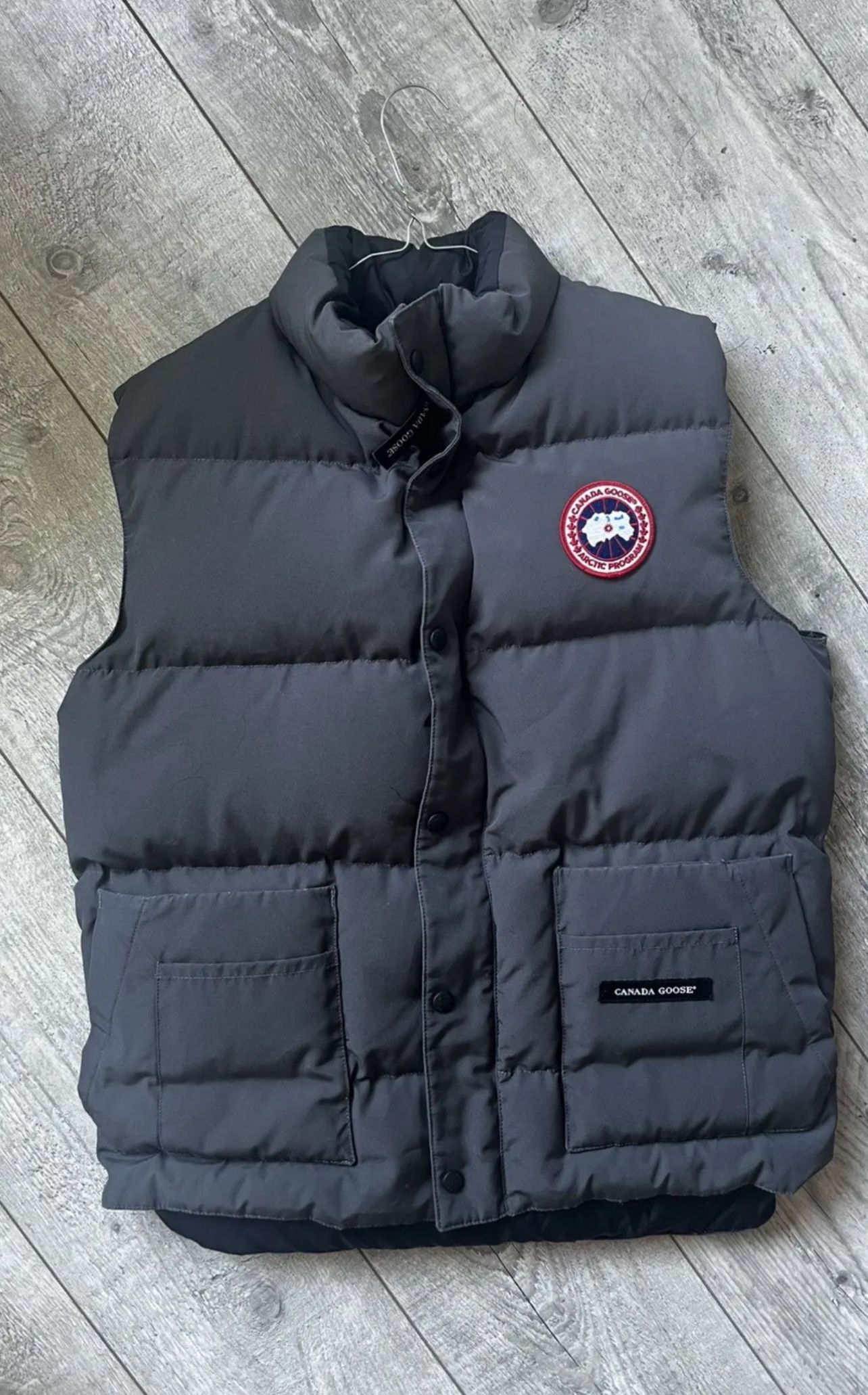 Canada goose vest