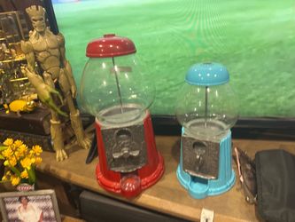 Gumball Machine Set of Two