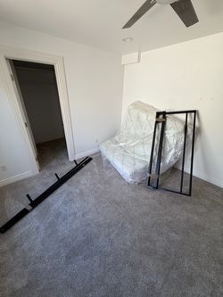 Free mattress and bedframe