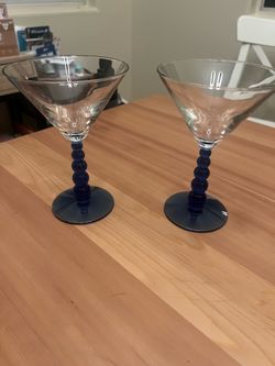 Martini glasses