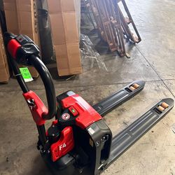 Brand new full electric pallet jack