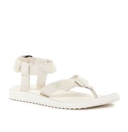 Teva Original Iridescent Reptile-Embossed Sandal