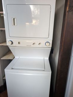 Electric washer/dryer, range and dishwasher