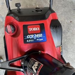 Toro Snowblower 