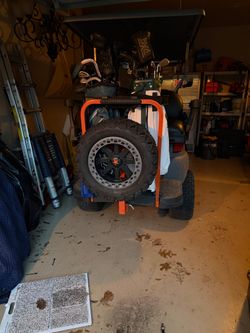2015 Club Car JE Golf Cart – Good Condition, Custom Build - Sachse, TX
