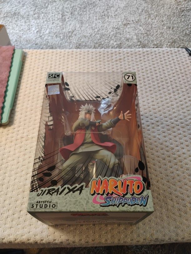 Naruto Shippuden Jiraiya Statue