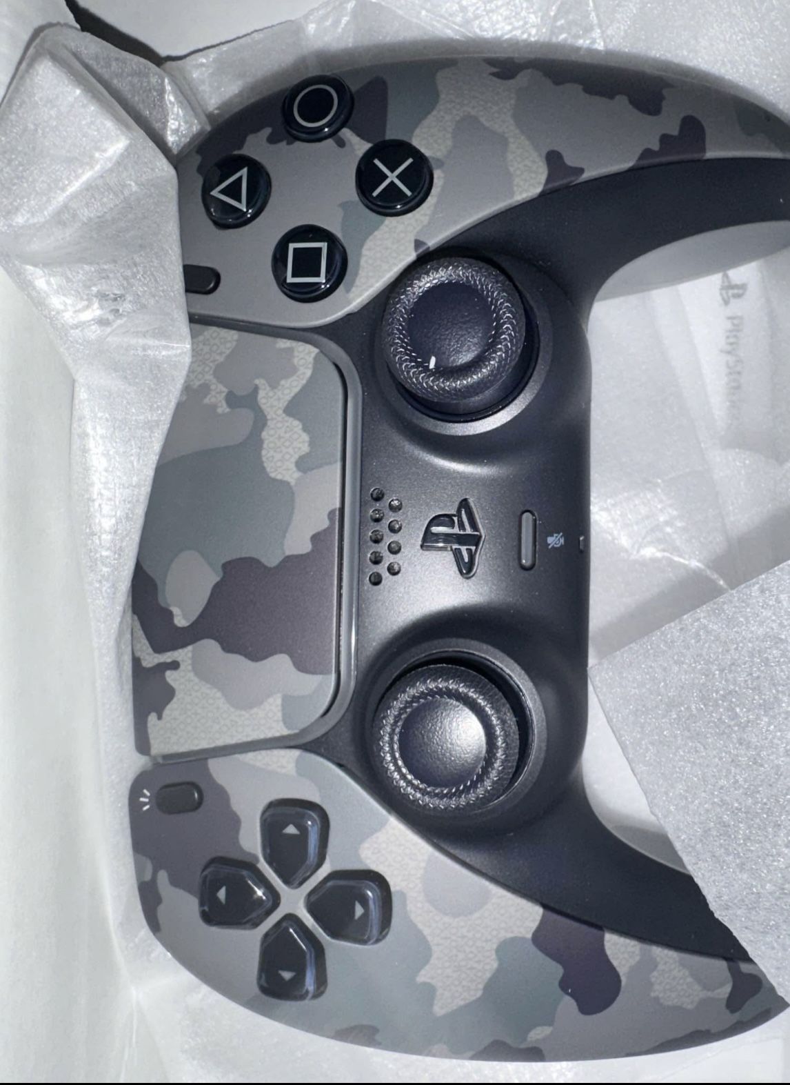 Camo PS5 Controller