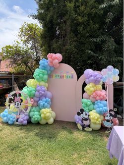 Balloons decoration