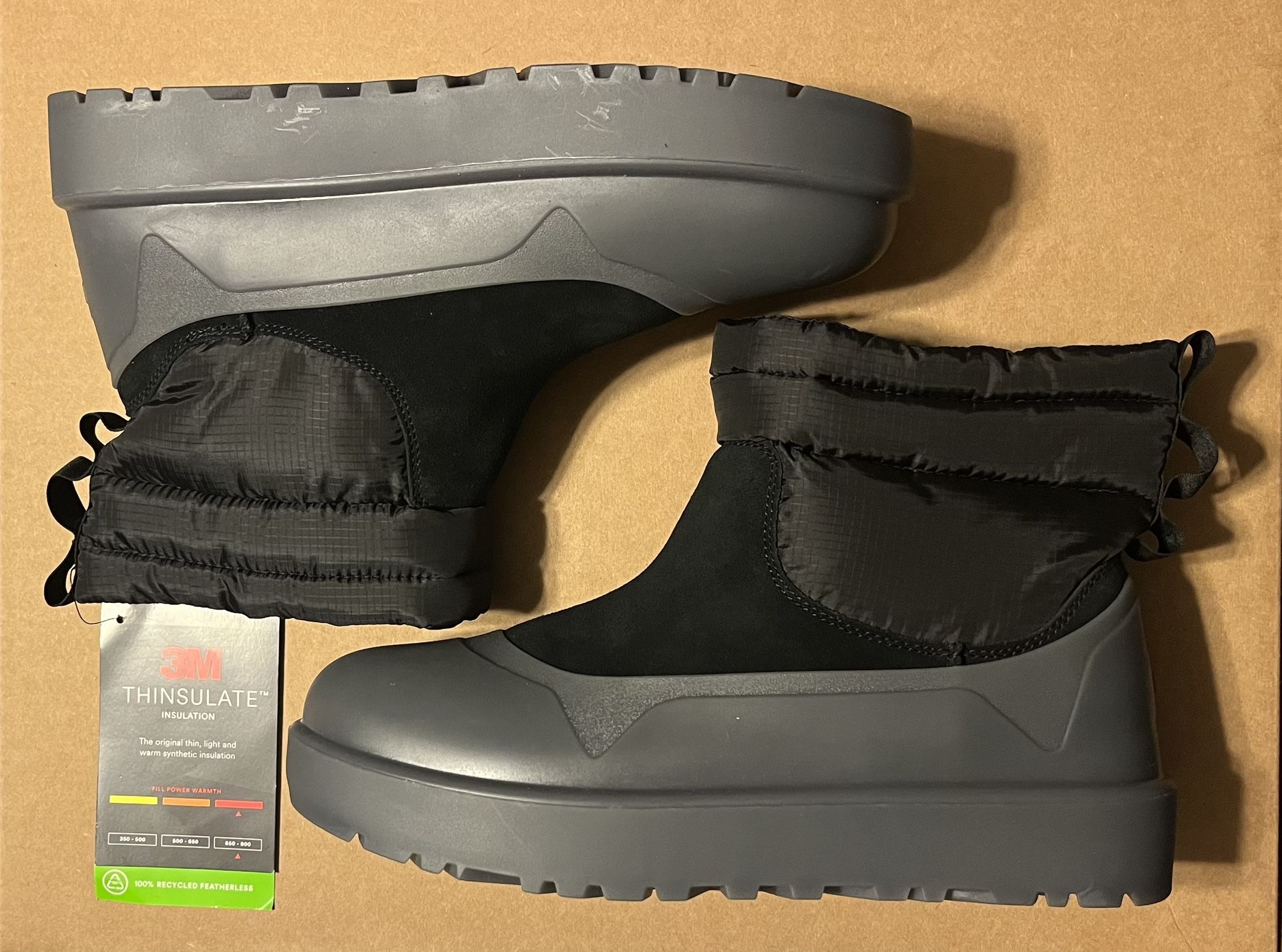UGG Classic Mini Mod Black Boot 1158231 - Men Sizes 11 or 14 - NEW UGG Classic Mini Mod Boot ? ?Free Shipping ?Available now  main image 3
