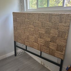 Rattan Headboard FULL