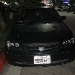 2001 Honda Civic lx Coupe 