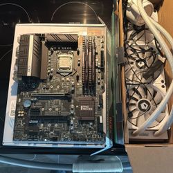 MSI Z590-A PRO Motherboard 