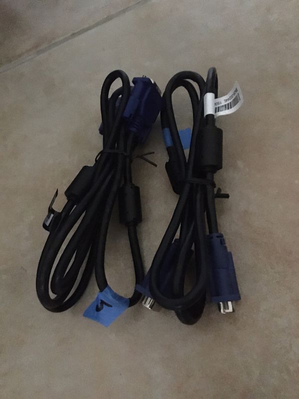 5 ft VGA Cable for Computer Monitor