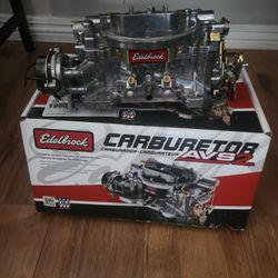 Edelbrock Carburetor 