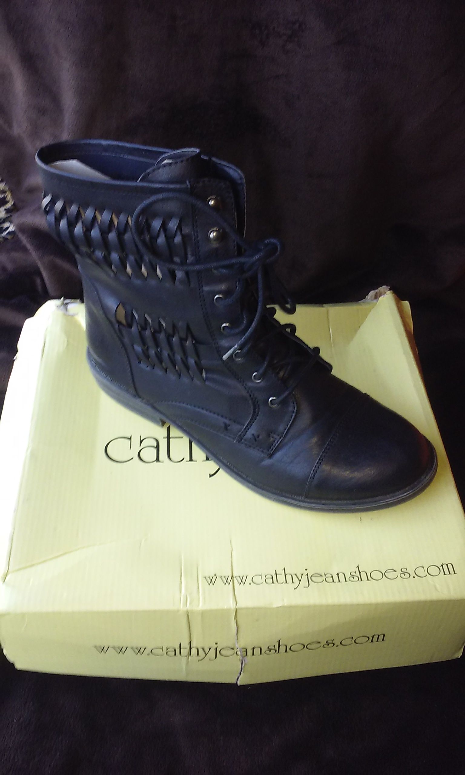 Cathy jean boots
