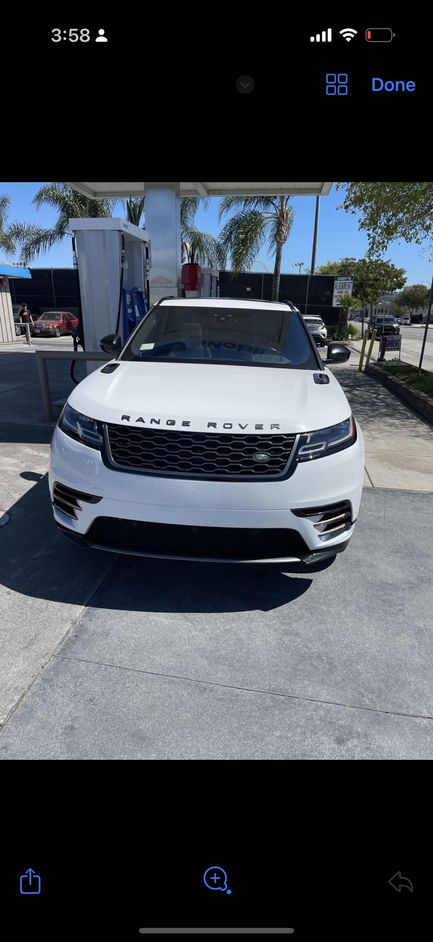 2018 Land Rover Range Rover Velar