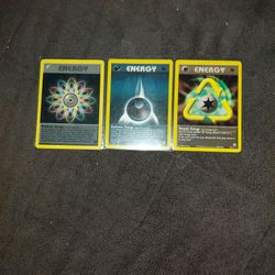 3 Rare Energys 