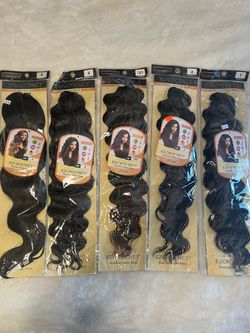 Innocence EZCrochet Brazilian Water Wave Hair Extensions