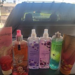 Body Spray All For $30