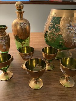 Vintage Glassware 