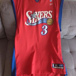 Vintage Allen Iverson jersey