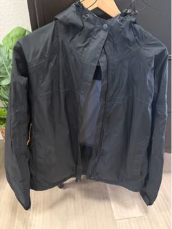 Columbia Womens Shell Layering Rain Jacket XL Black