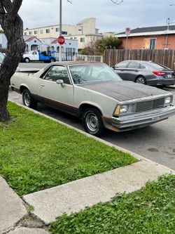 1980 Chevrolet El Camino