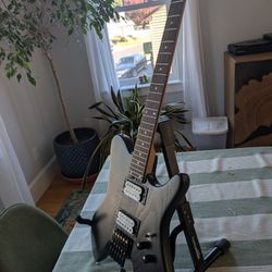 Upgraded Latitude Cardinal Headless Electric Guitar - Seymour Duncan JB + '59 Pickups