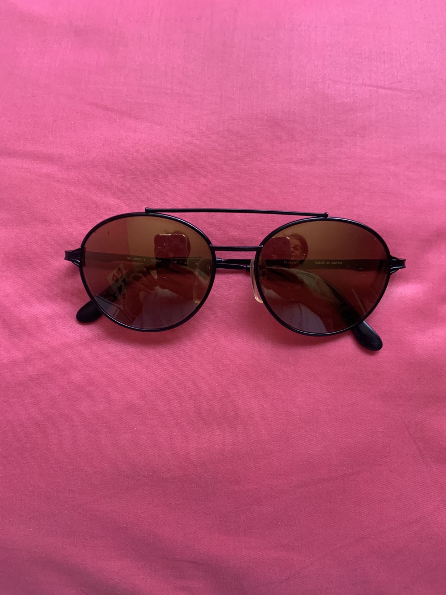 Vintage Nikon sunglasses, no 4922-5. Made in Japan