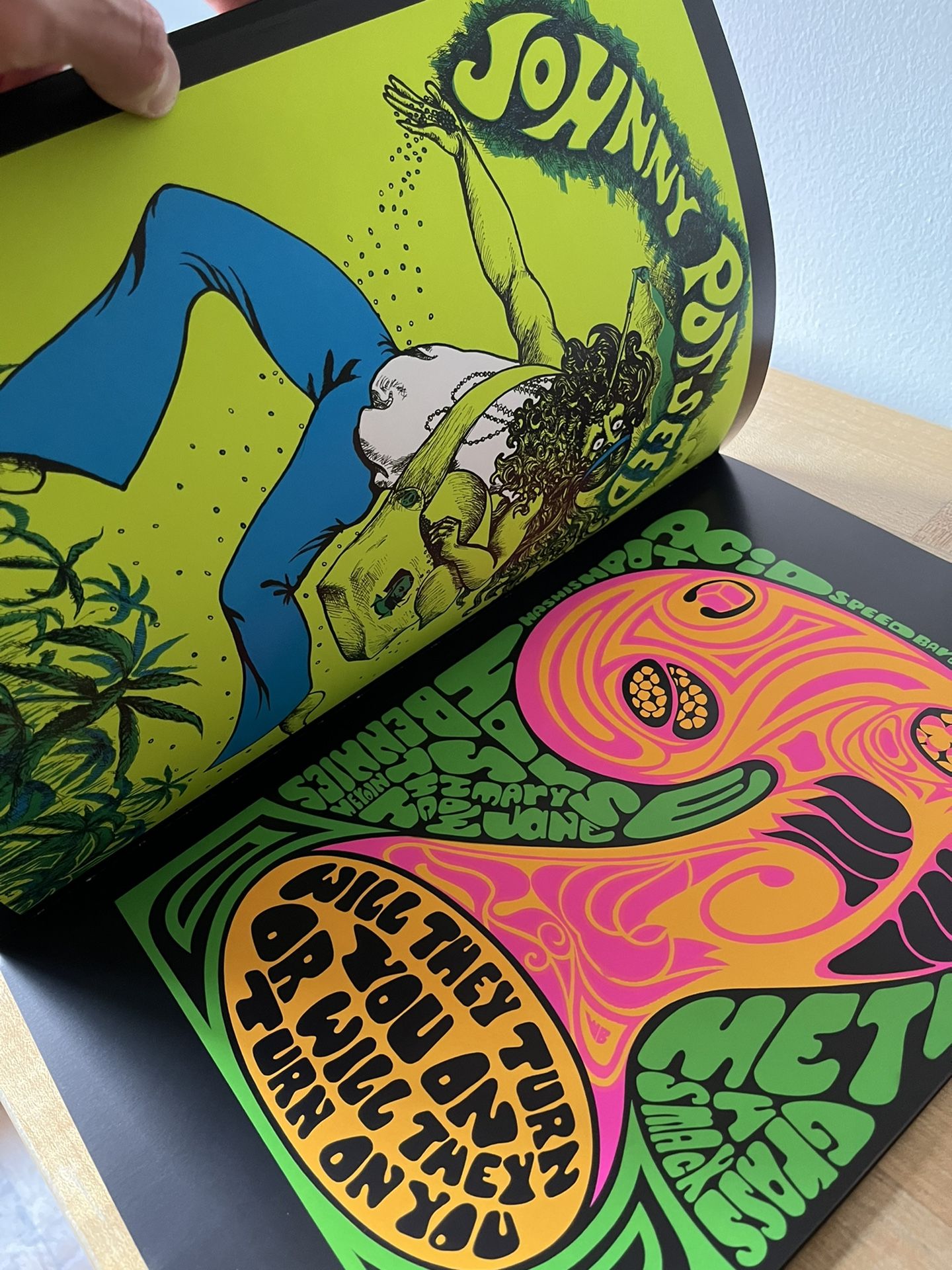Ultraviolet: 69 Blacklight Posters From The Aquarian Age And 