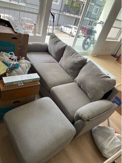 Couch & Ottoman – Pickup Only
