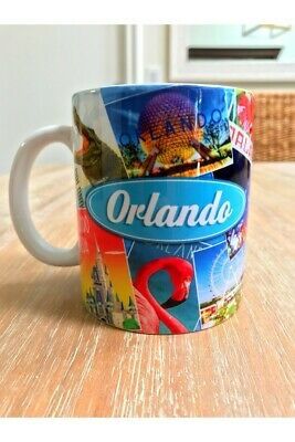 Orlando Florida Coffee Cup