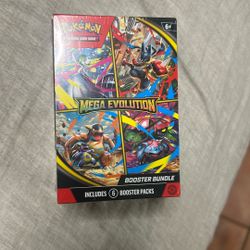 Mega Evolutions Booster Bundle