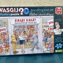 Wasgij? Mystery Puzzle Everything Must Go