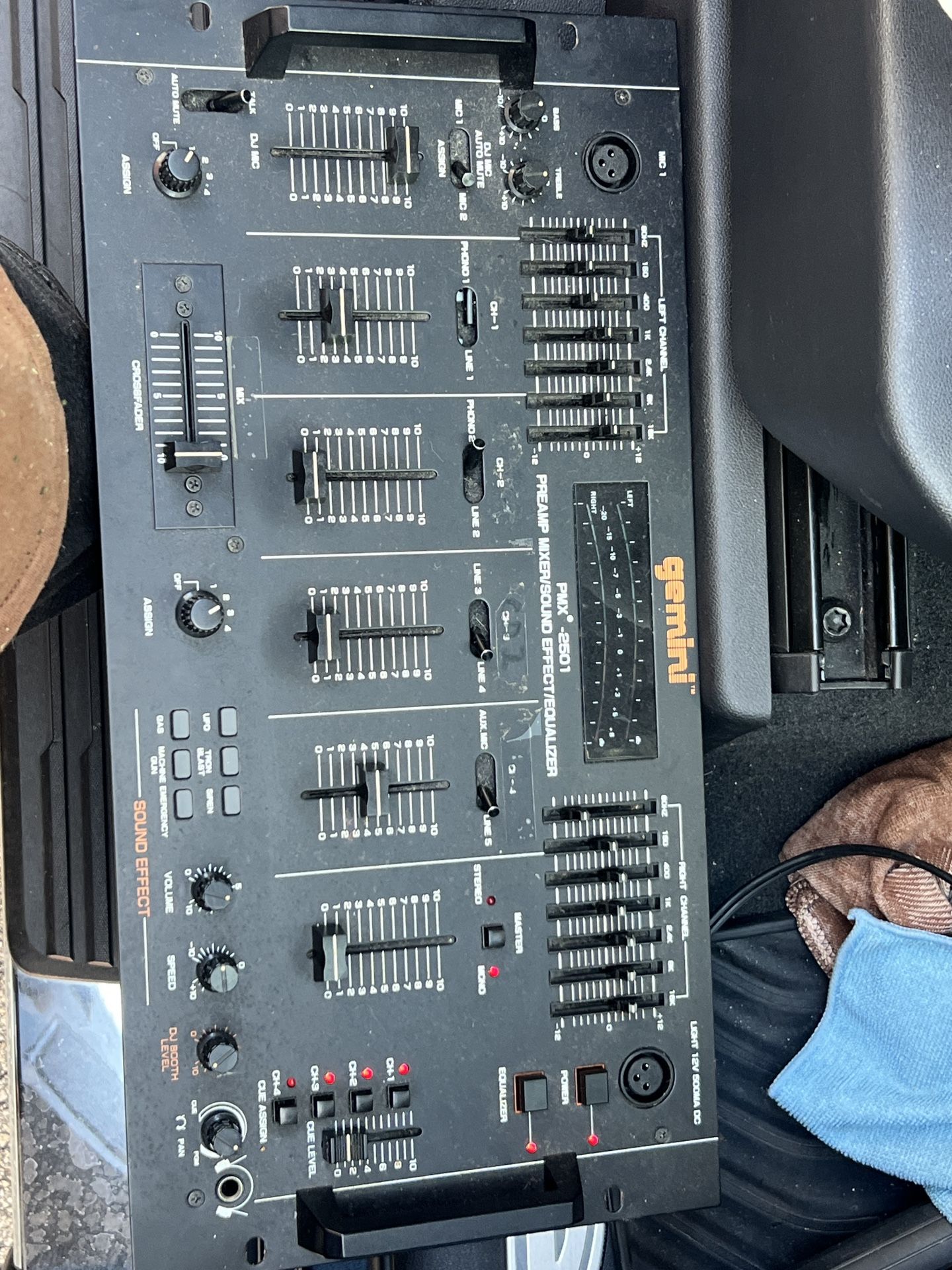 Gemini Mixer