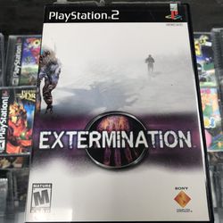 Extermination Ps2 $40 Gamehogs 11am-7pm