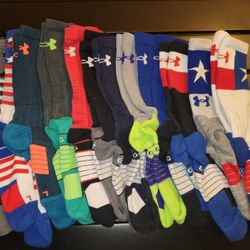 Mens Under Armour Socks Size Large 8-12
