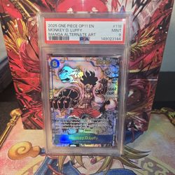 One Piece TCG Manga Luffy OP-11