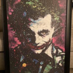 Stephen Fishwick – 2012 Limited Edition “Ha-Ha” Canvas Painting