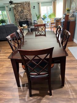 Comedor 6 sillas