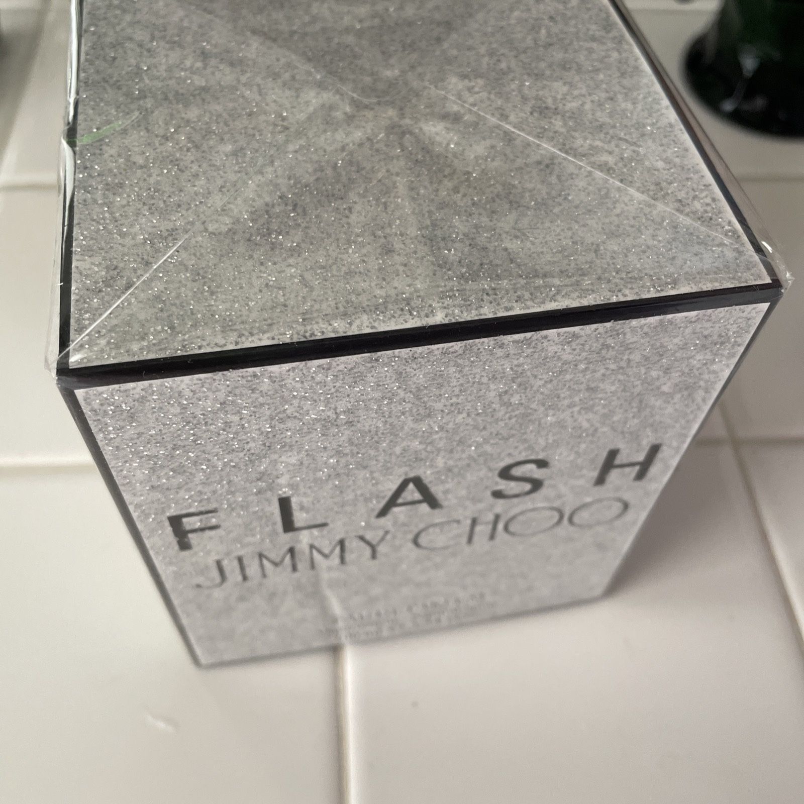 Jimmy Choo Flash Parfum 3.3 Fl Oz - New Sealed 
