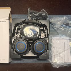 Audio‑Technica ATH‑G1WL Wireless Gaming Headset — Open Box, Never Used