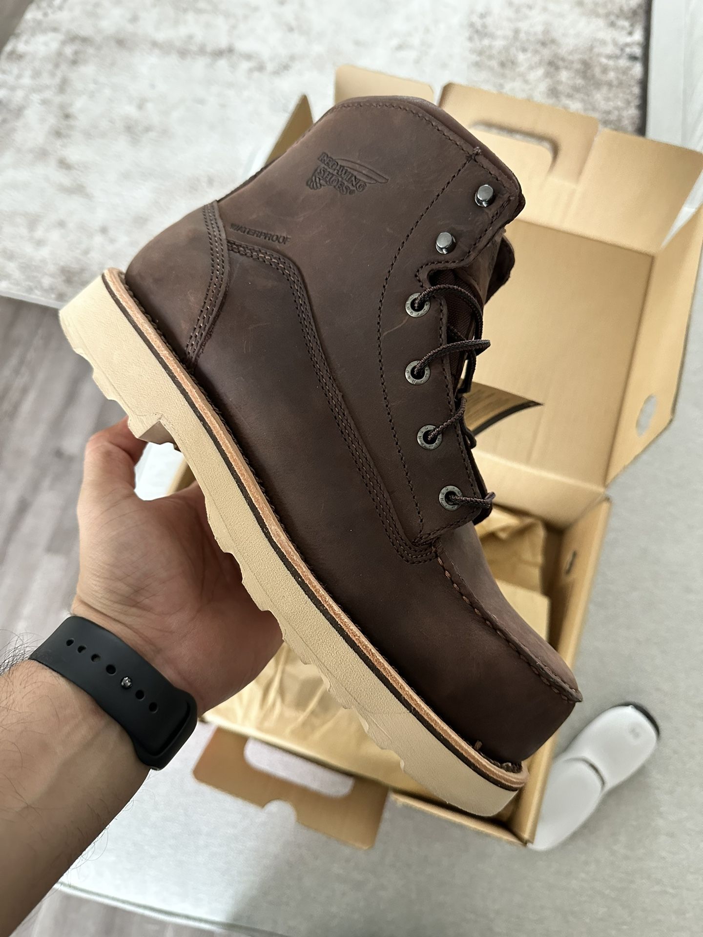Red wing boots long 2024 beach