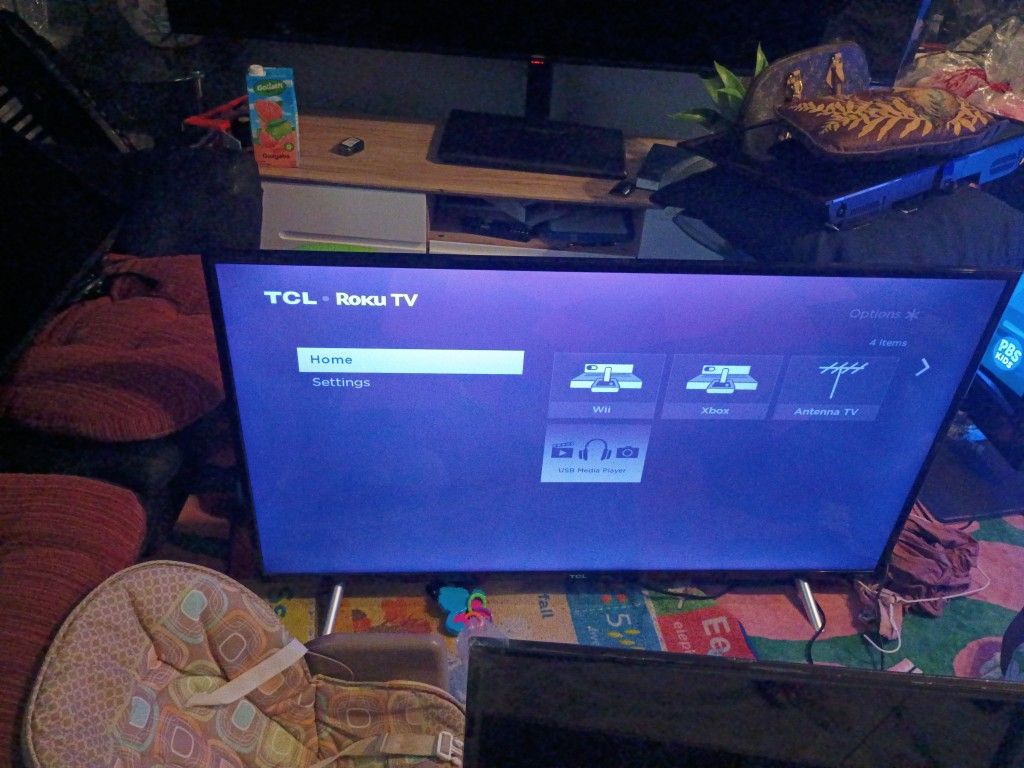 TCL Onn  Roku Smart TV 50 Inch 